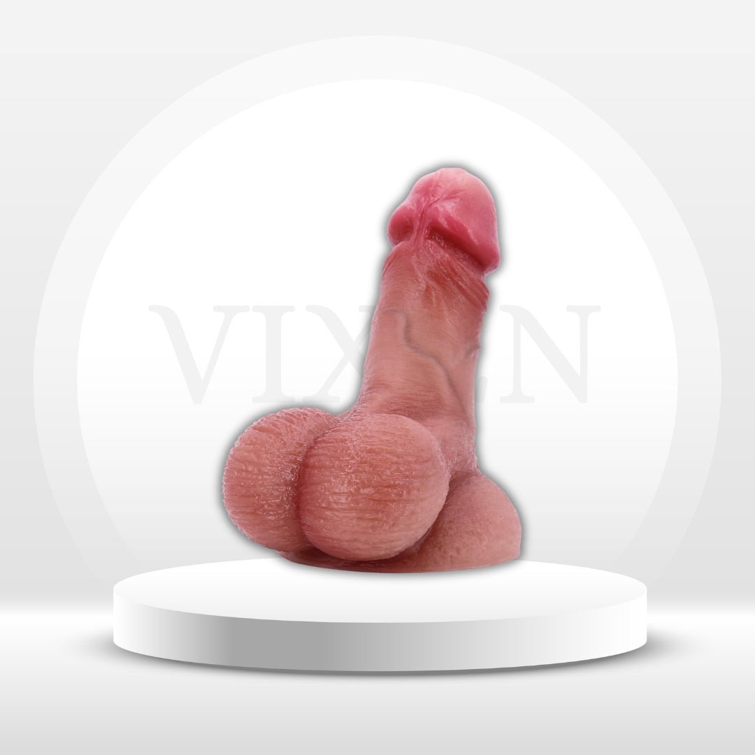 SoftStroke 6-Inch Realistic Suction Cup Dildo