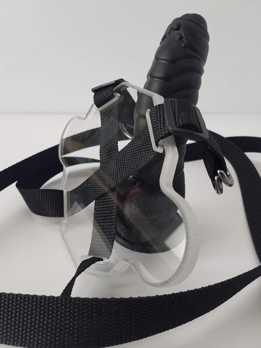 SoloRider Suction Cup Dildo Saddle Mount