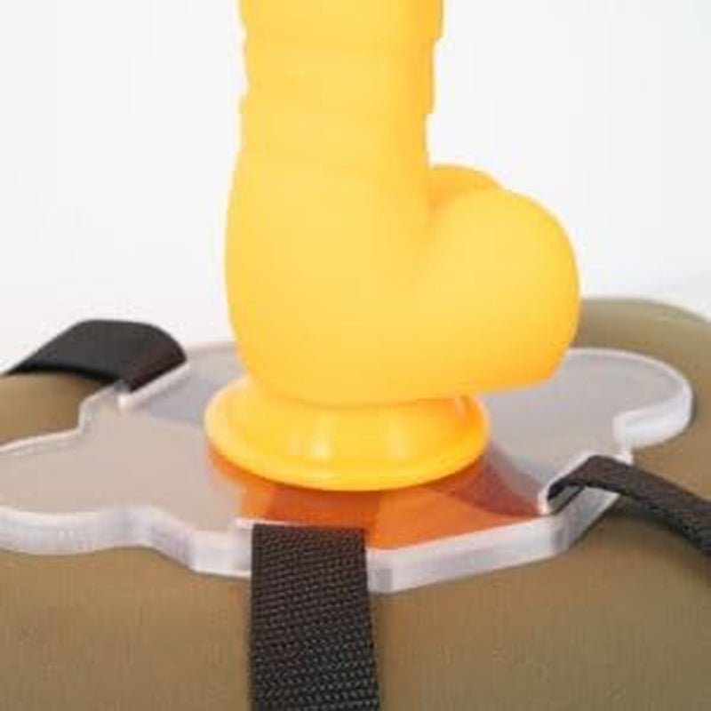 SoloRider Suction Cup Dildo Saddle Mount