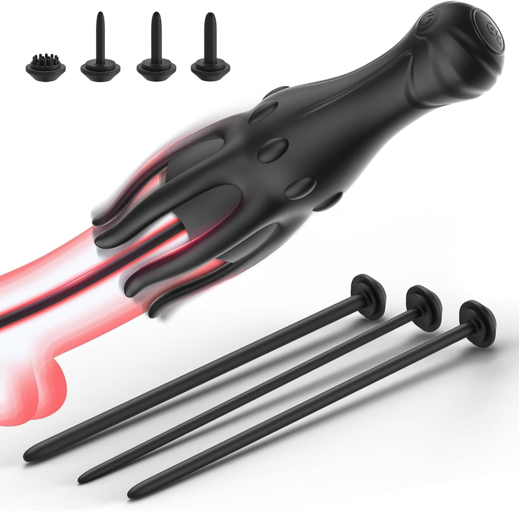 SoundStroke Male Vibrator & Urethral Sound Set