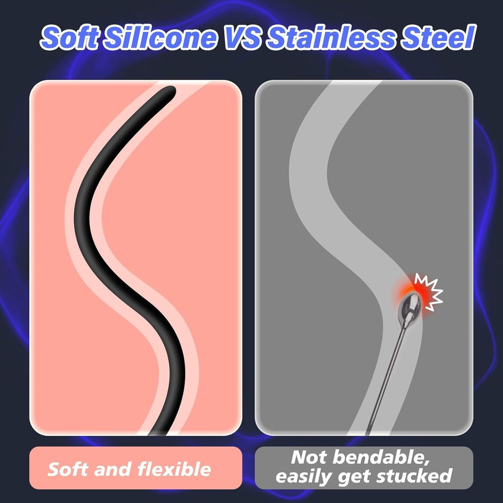 SoundStroke Male Vibrator & Urethral Sound Set