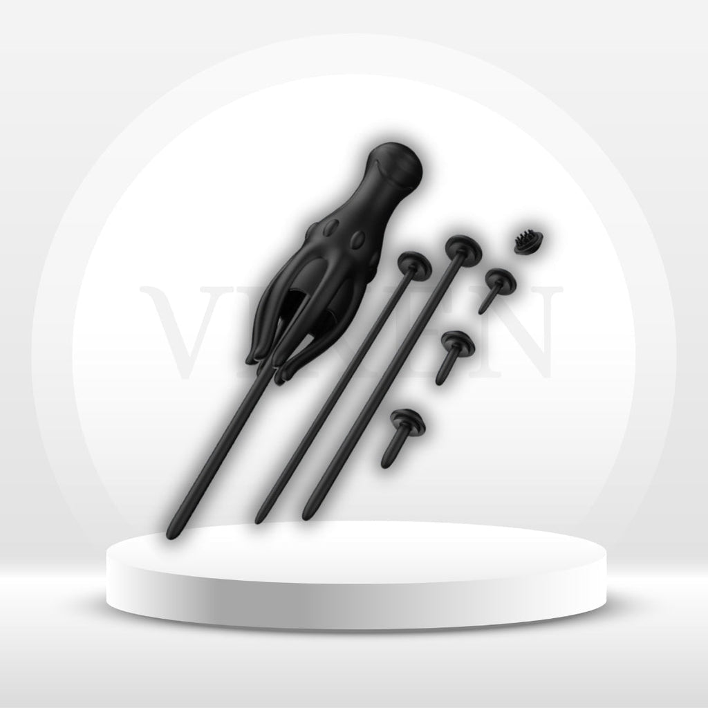 SoundStroke Male Vibrator & Urethral Sound Set