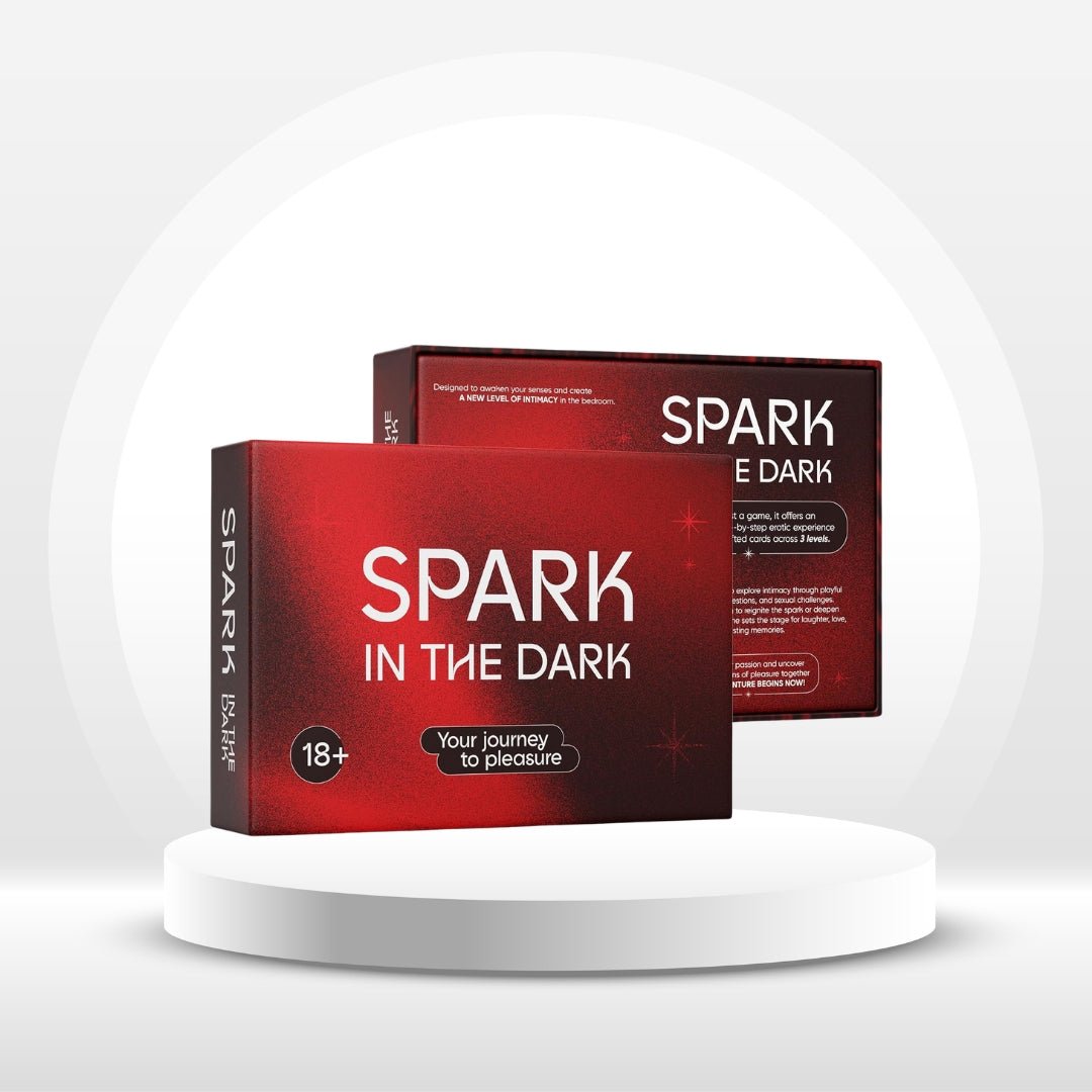 Spark in The Dark – Erotic Date Night Game for Couples