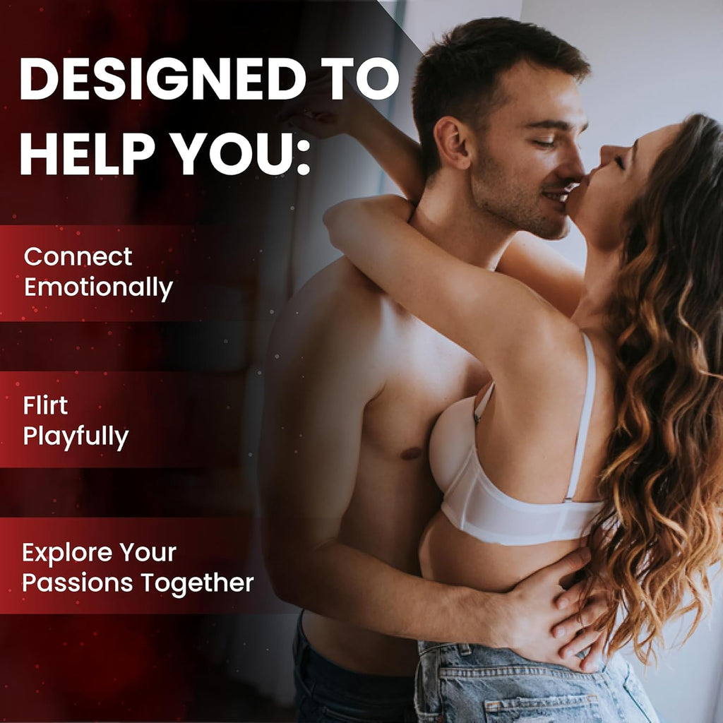 Spark in The Dark – Erotic Date Night Game for Couples