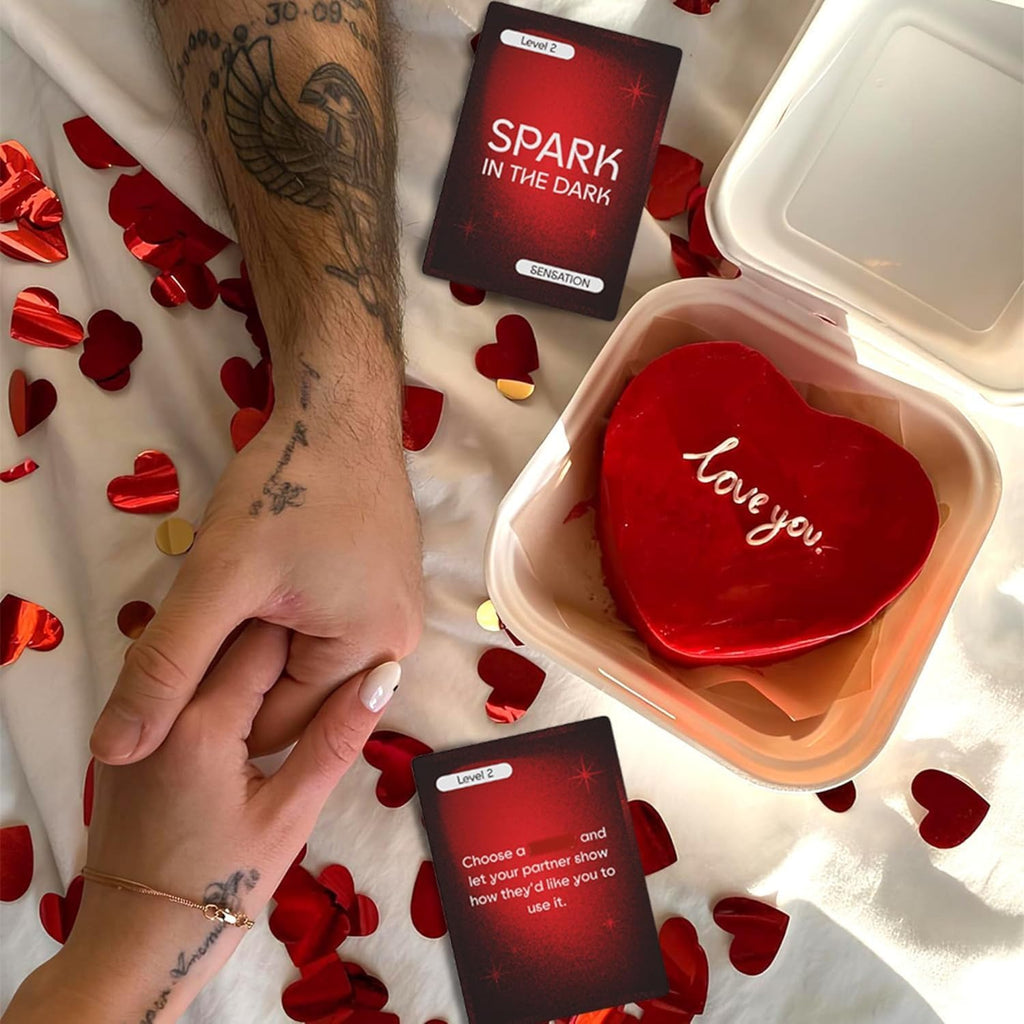 Spark in The Dark – Erotic Date Night Game for Couples