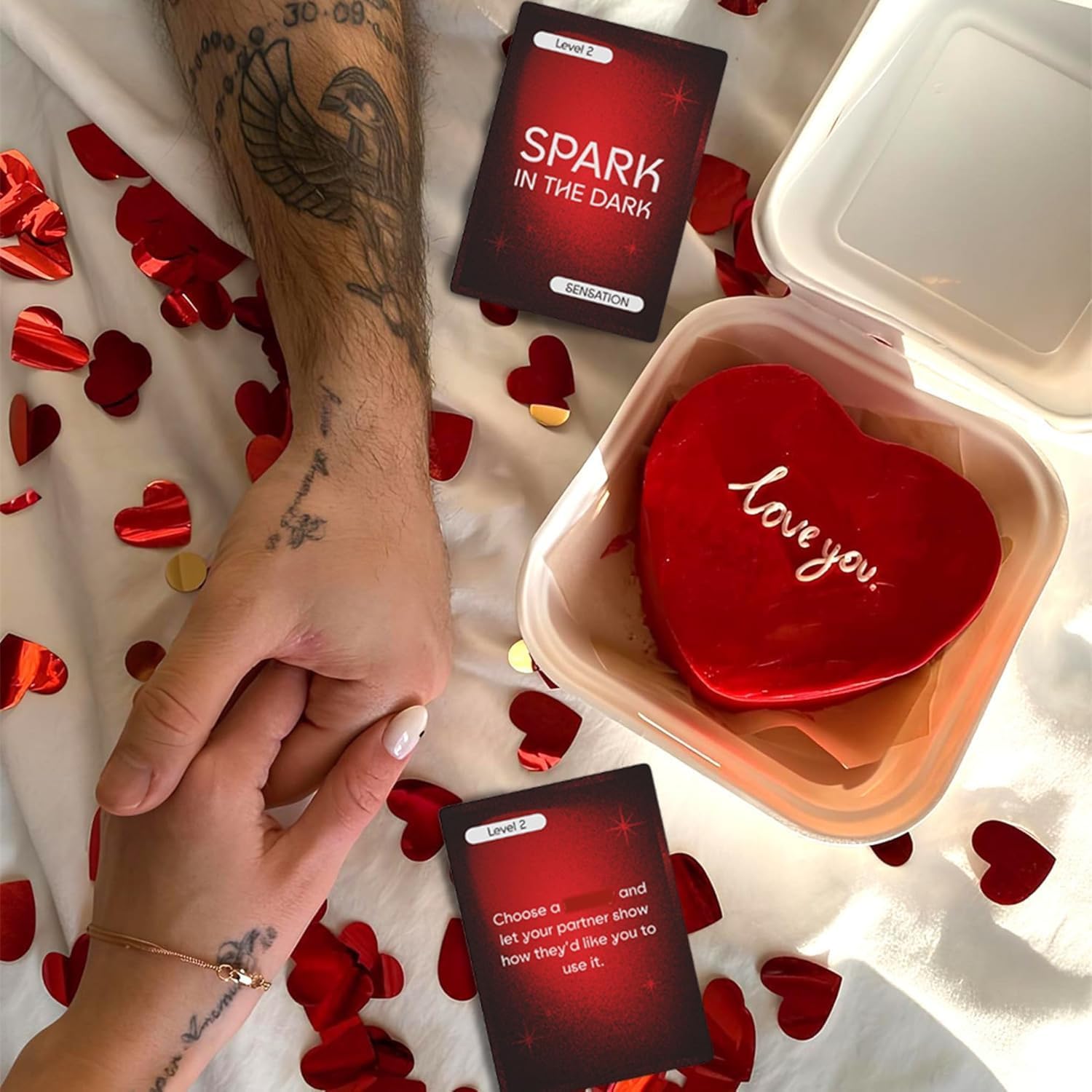 Spark in The Dark – Erotic Date Night Game for Couples