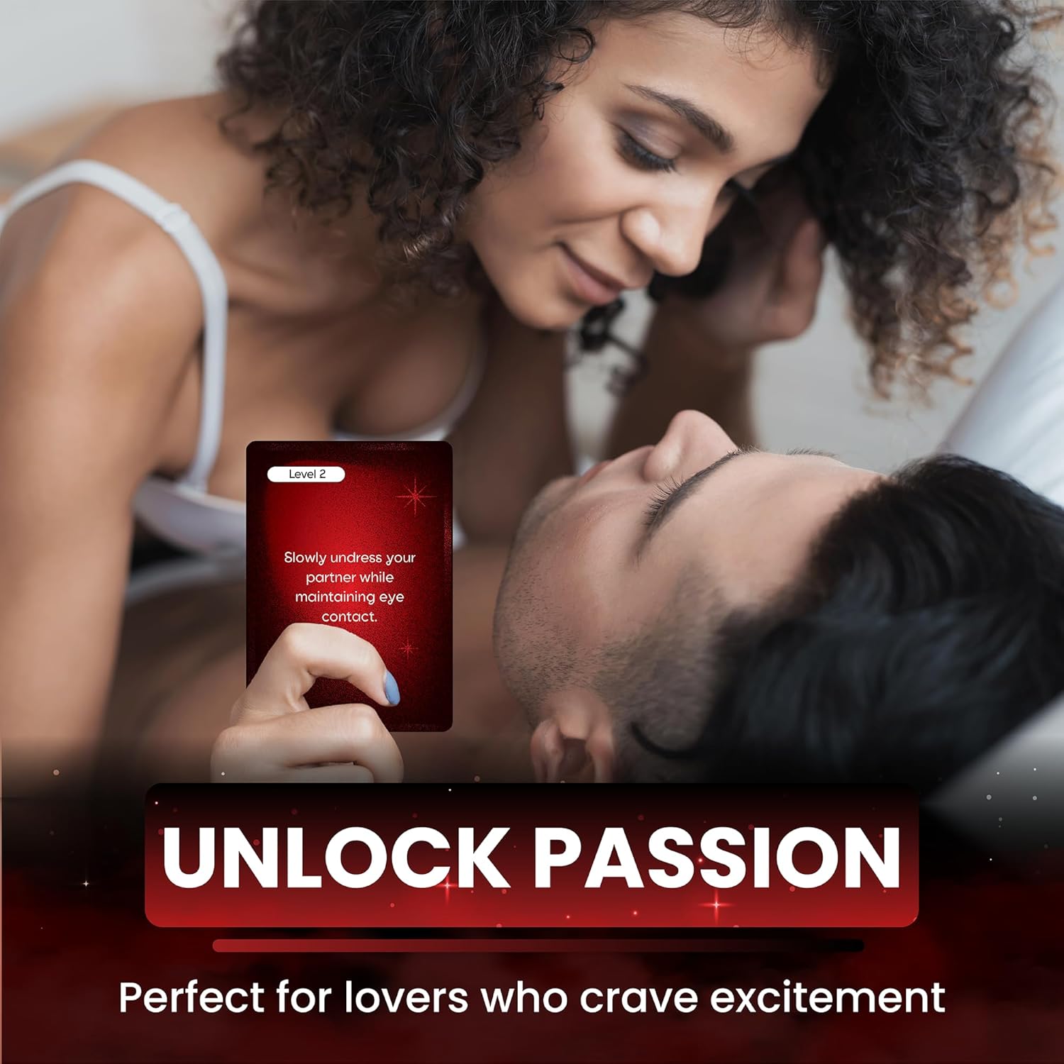 Spark in The Dark – Erotic Date Night Game for Couples
