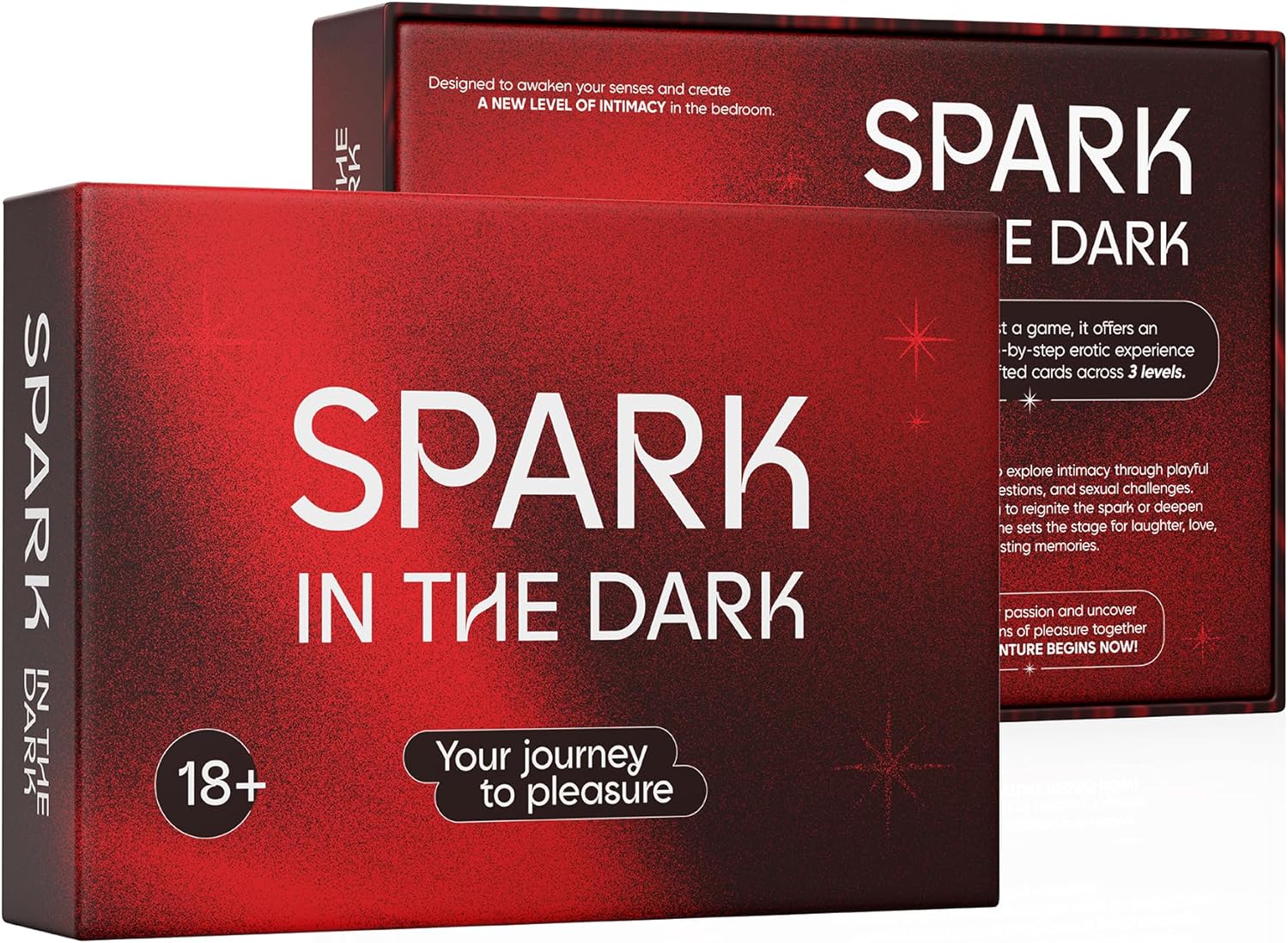Spark in The Dark – Erotic Date Night Game for Couples