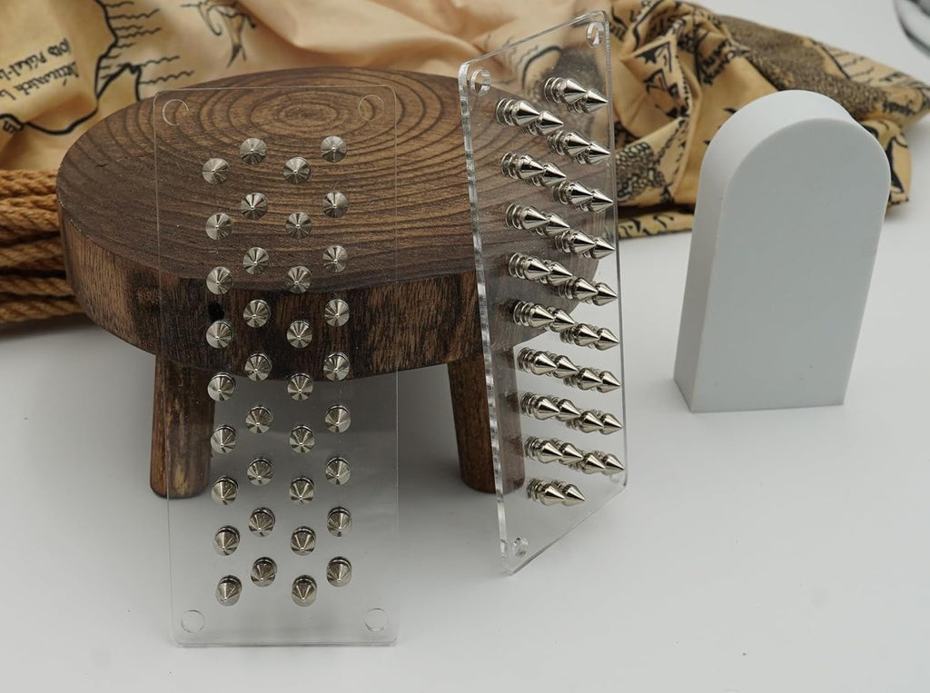 SpikeSplit Acrylic CBT BDSM Penis & Testicle Crusher