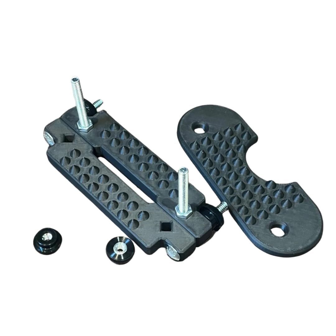 SpikeVise Spiked BDSM CBT Ball Crusher