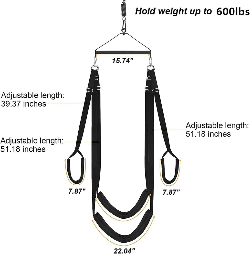 SpinCrave 360° Ceiling Sex Swing