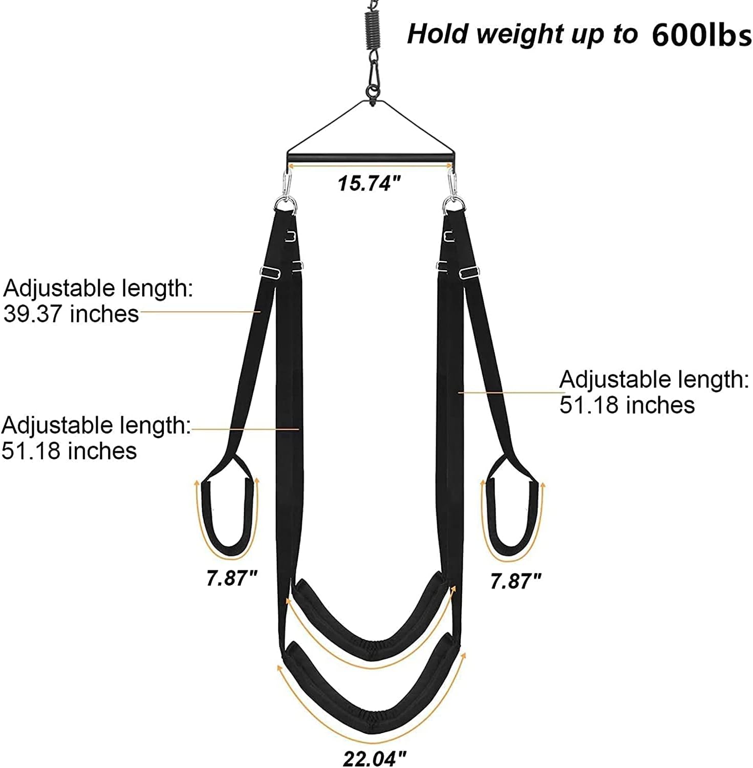 SpinCrave 360° Ceiling Sex Swing