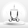 SpinCrave 360° Ceiling Sex Swing