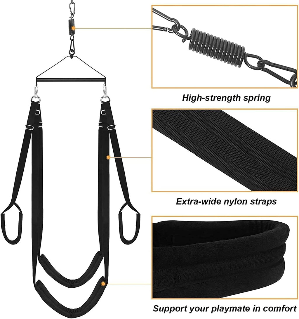 SpinCrave 360° Ceiling Sex Swing