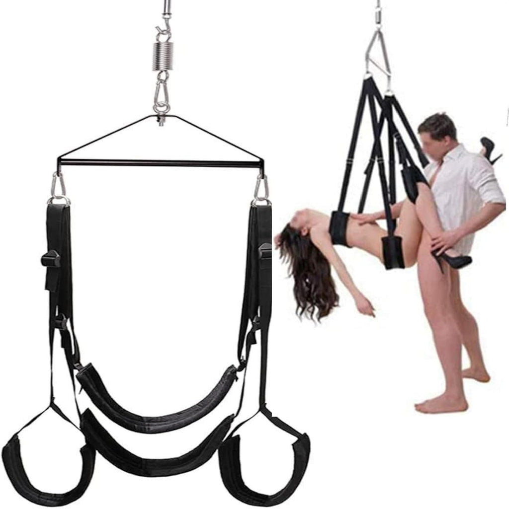 SpinCrave 360° Ceiling Sex Swing