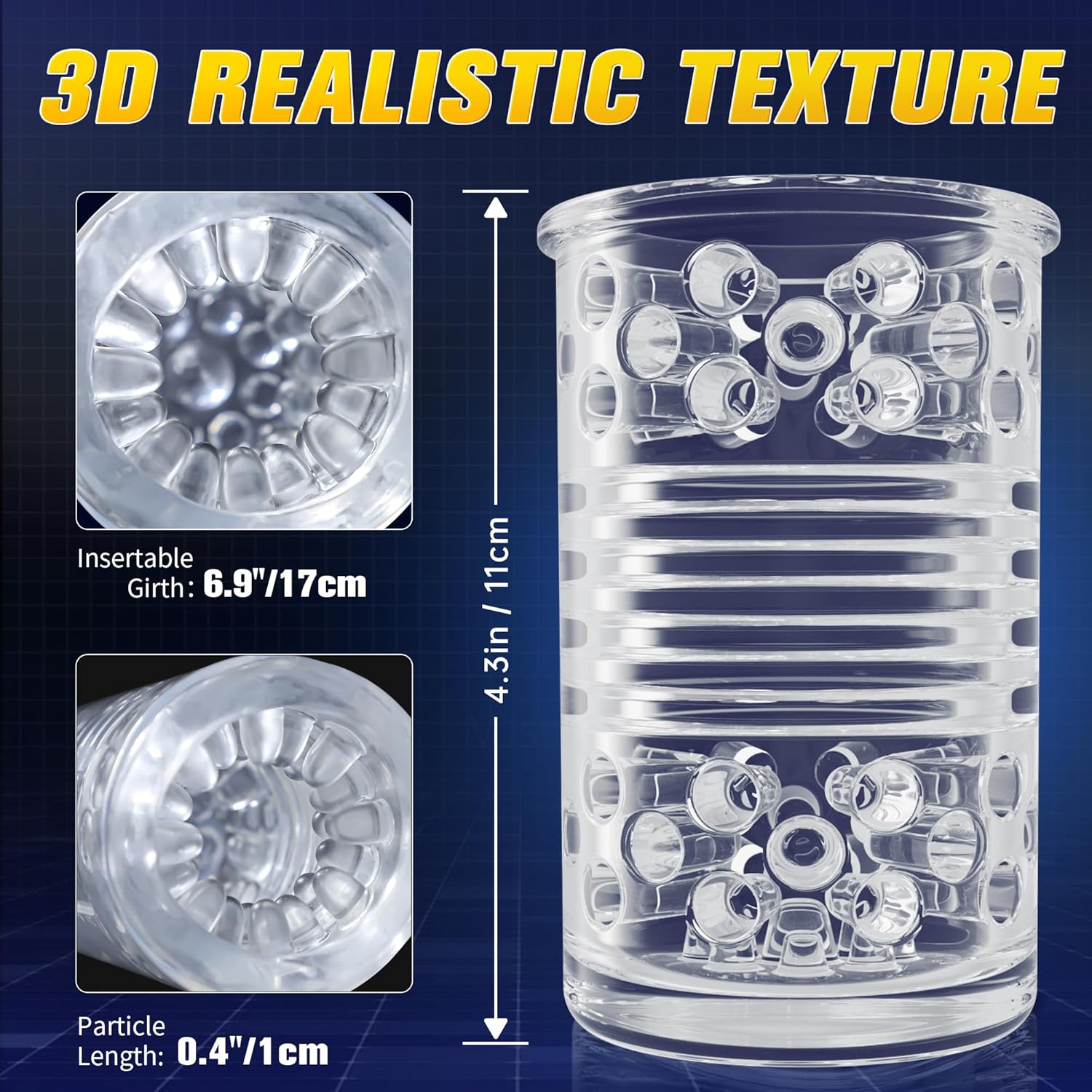 SpinDrive Thrusting Masturbator Cup