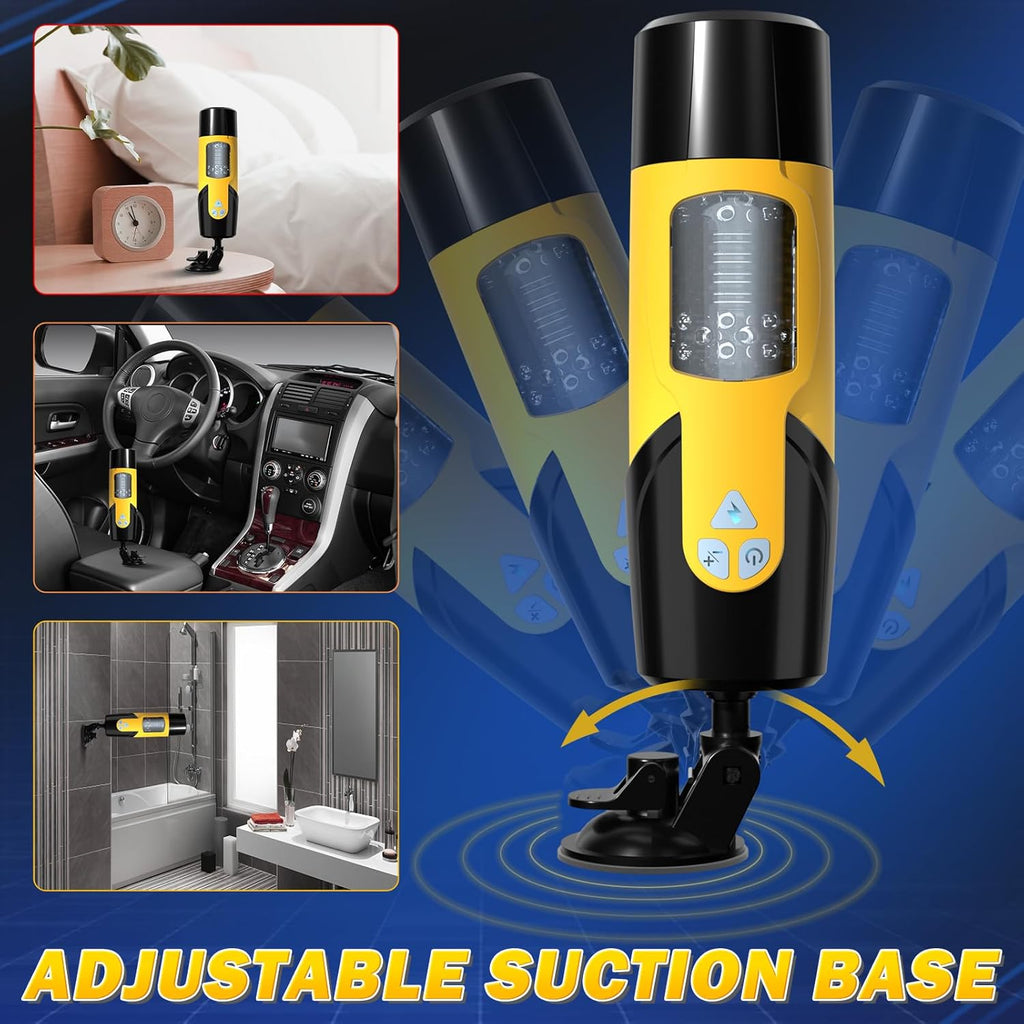 SpinDrive Thrusting Masturbator Cup