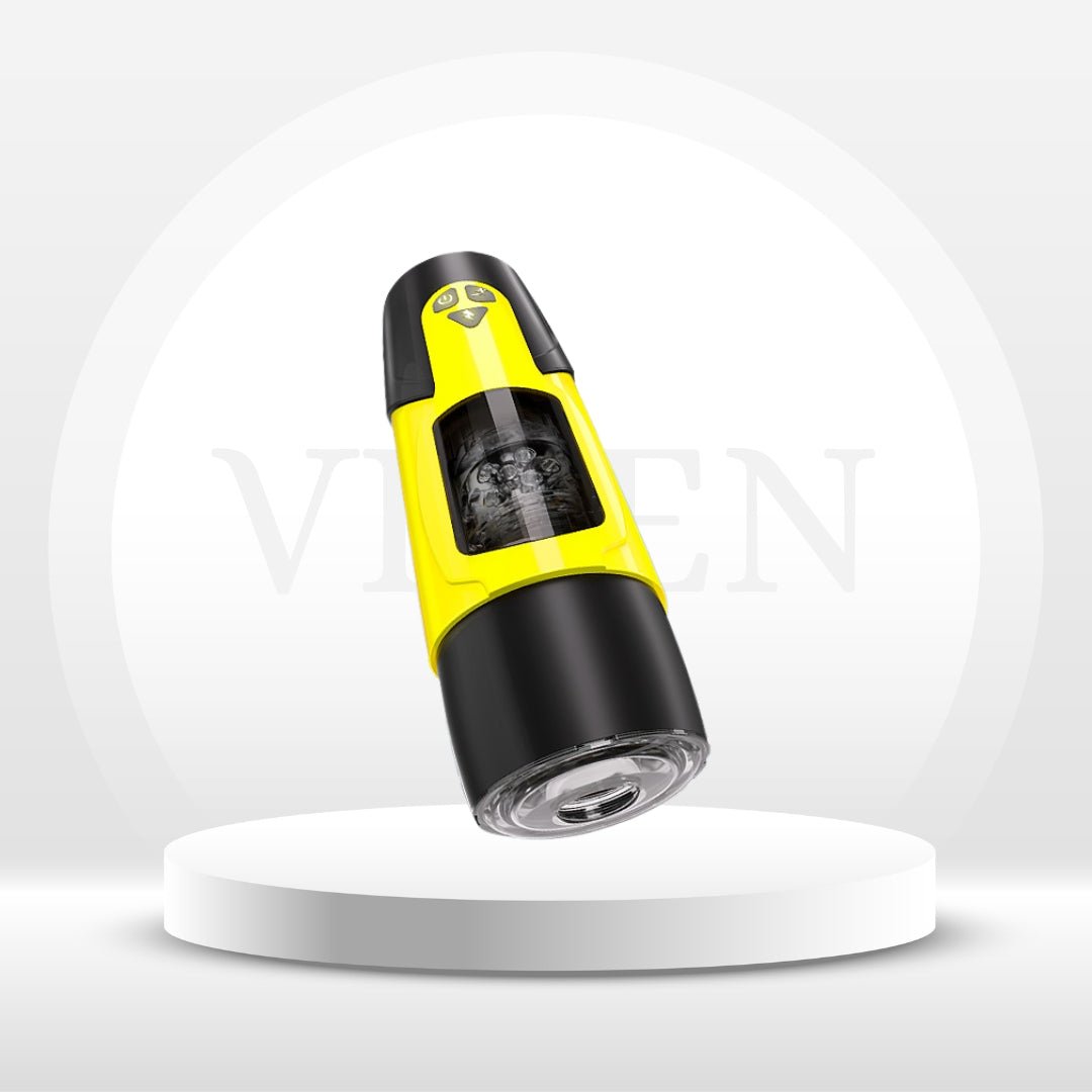 SpinDrive Thrusting Masturbator Cup