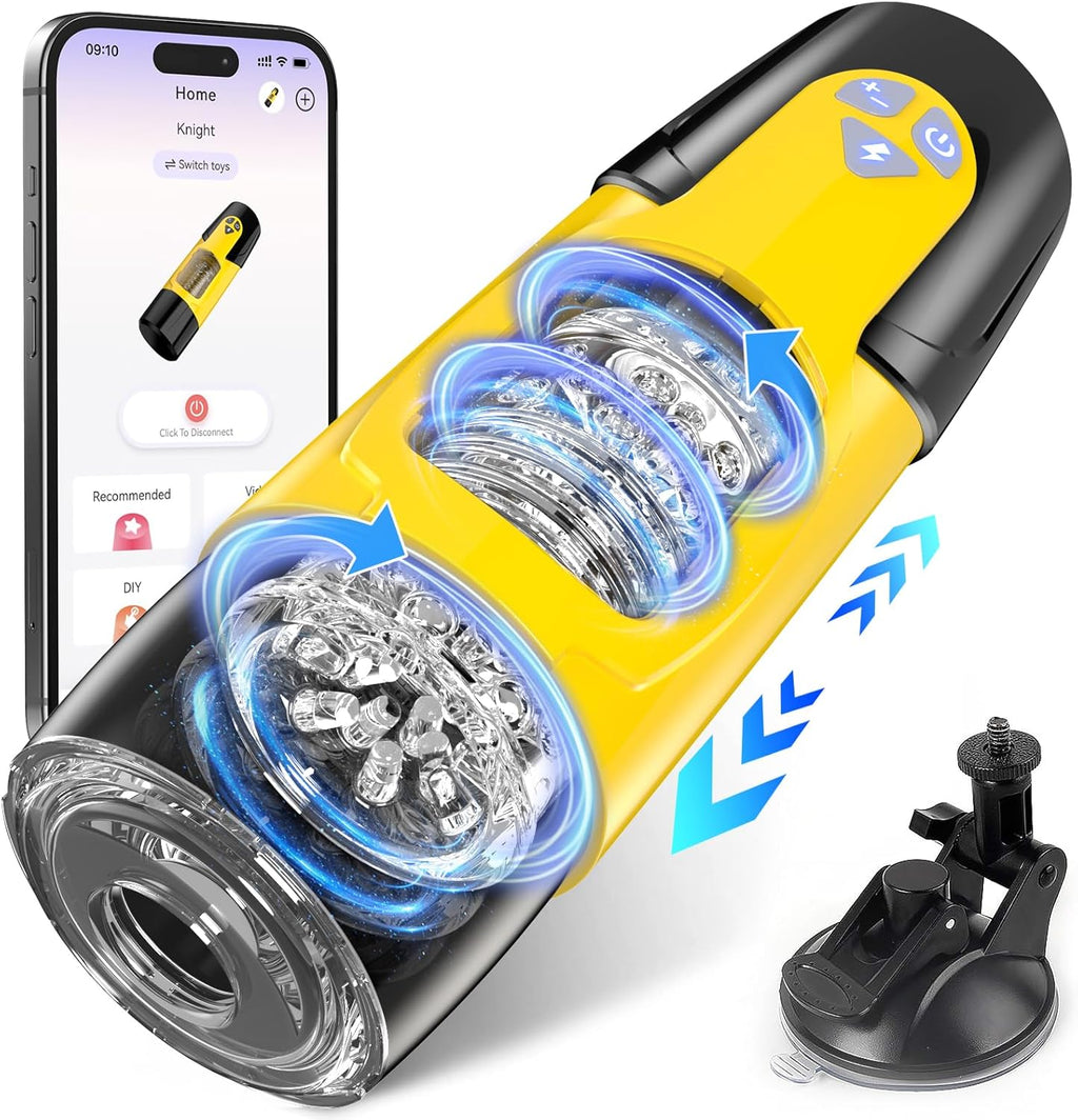 SpinDrive Thrusting Masturbator Cup