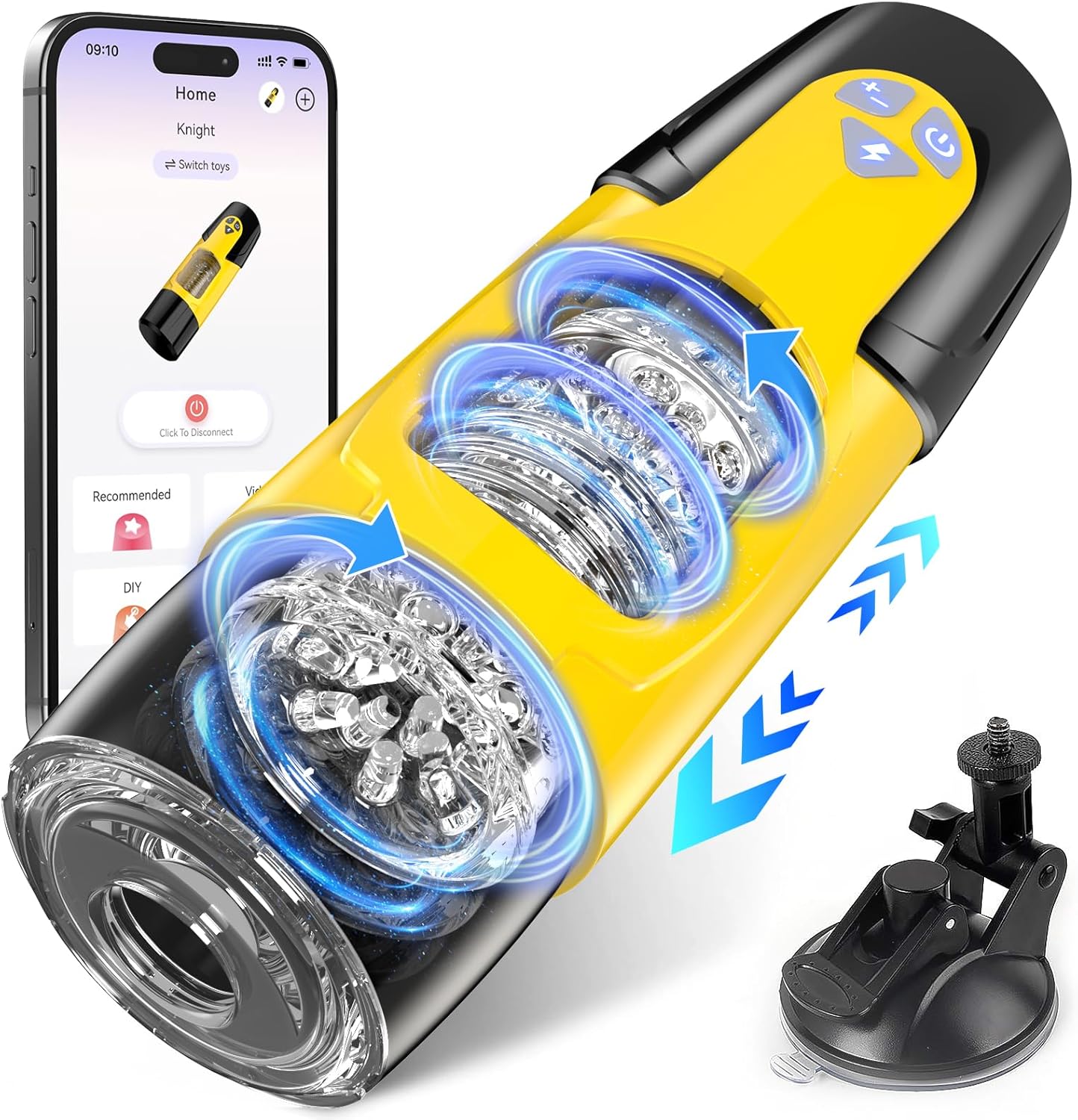 SpinDrive Thrusting Masturbator Cup