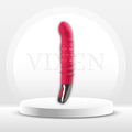 SpinLush Rotating Beads G-Spot Dildo Vibrator Wand