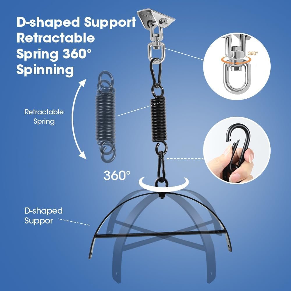 SpinLuxe 360° Spinning Premium Sex Swing