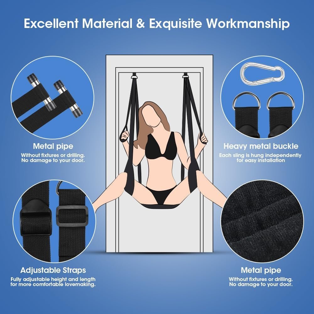 SpinLuxe 360° Spinning Premium Sex Swing