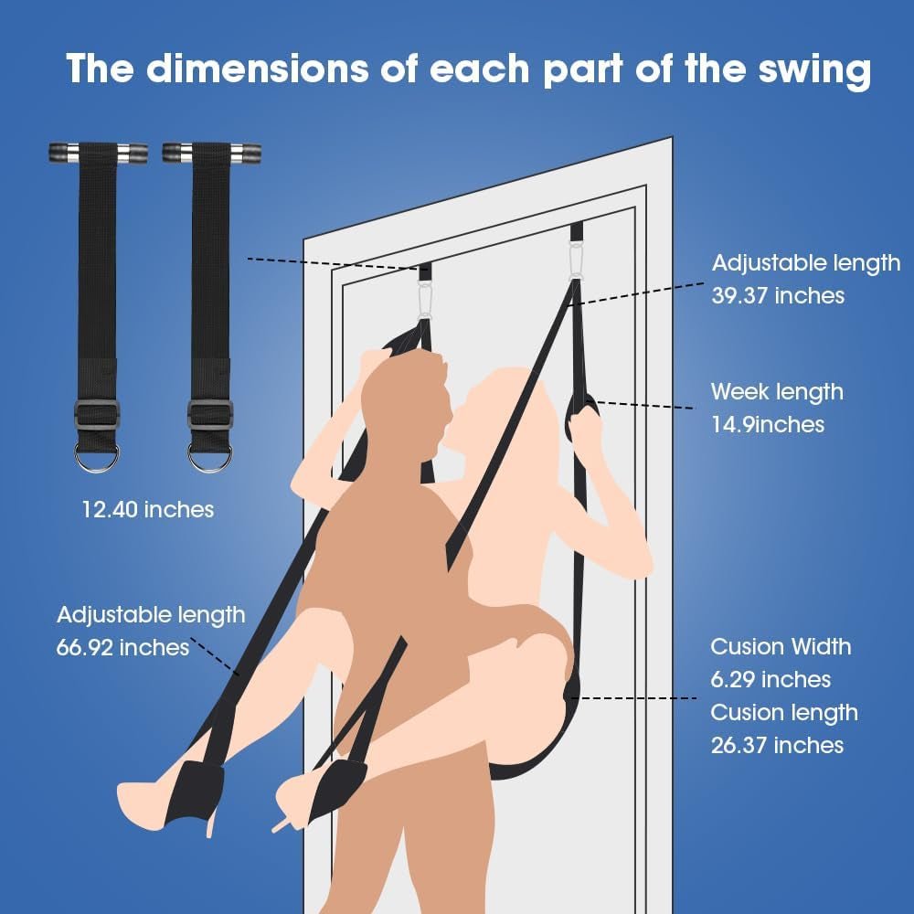 SpinLuxe 360° Spinning Premium Sex Swing