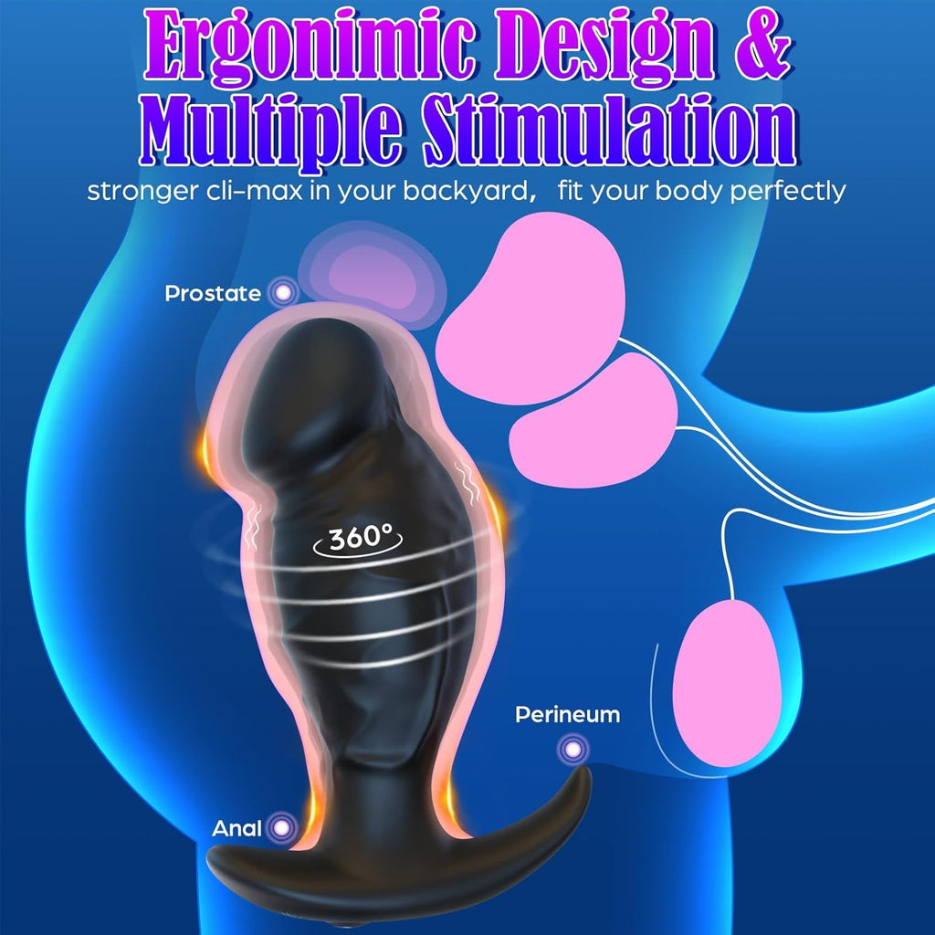 SpinPulse App Rotating Anal Plug