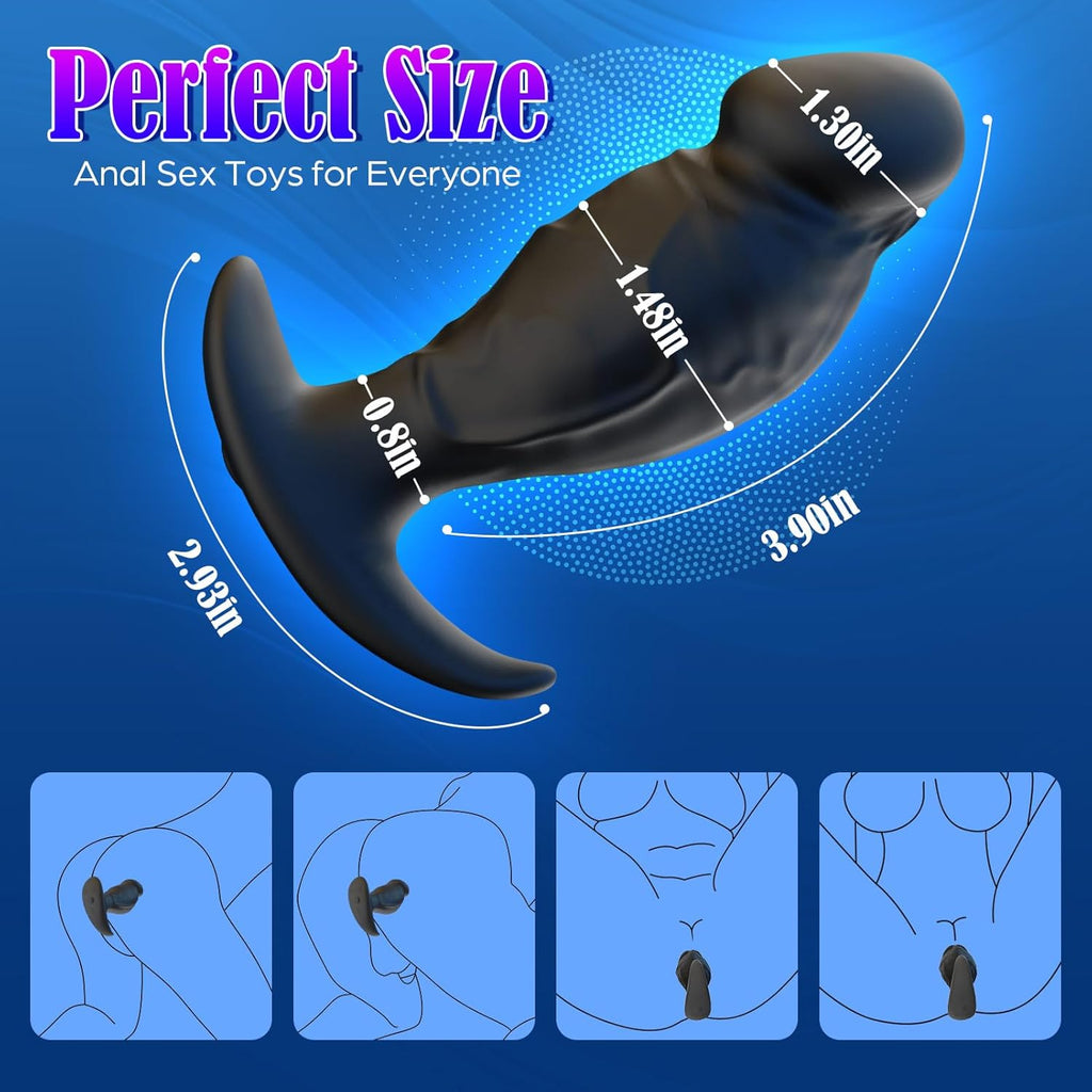 SpinPulse App Rotating Anal Plug