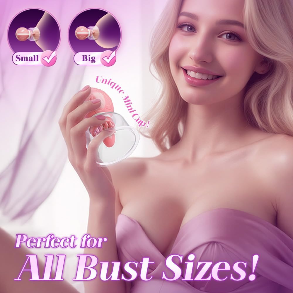 SpinTease 4-in-1 Rotating Nipple Stimulator