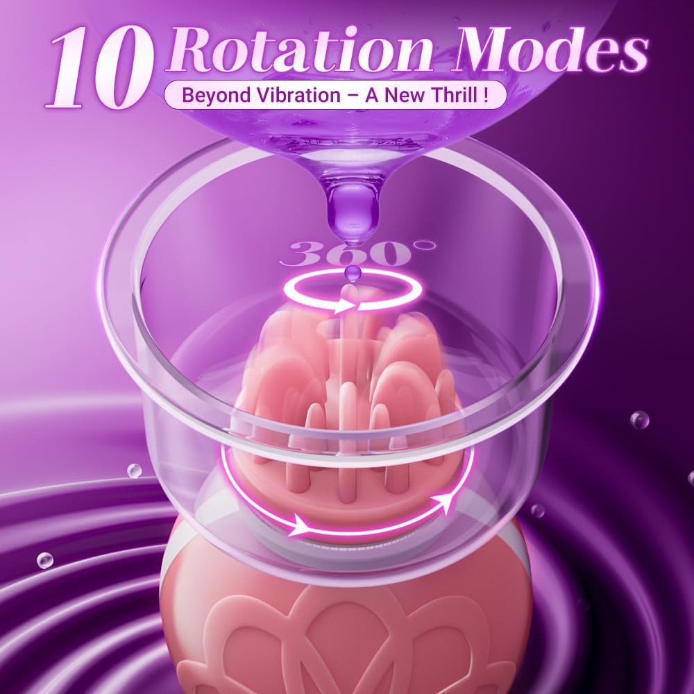 SpinTease 4-in-1 Rotating Nipple Stimulator