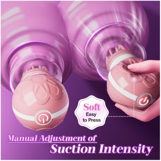 SpinTease 4-in-1 Rotating Nipple Stimulator