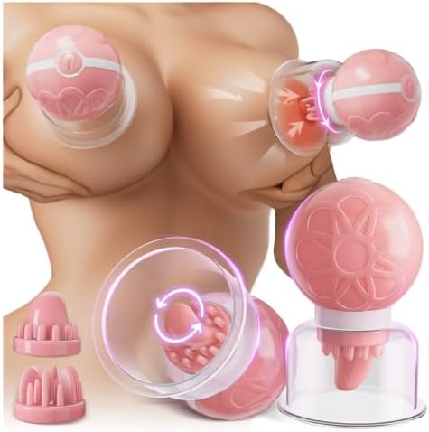 SpinTease 4-in-1 Rotating Nipple Stimulator