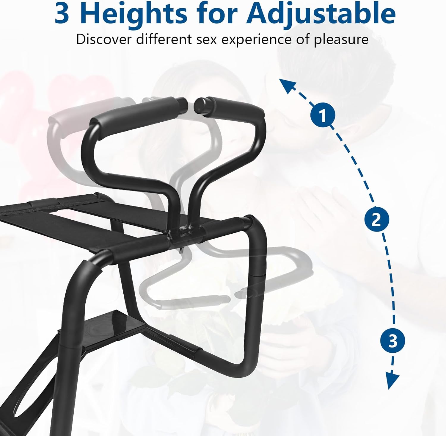 SpinThrust Sex Chair with Dildo & Armrests