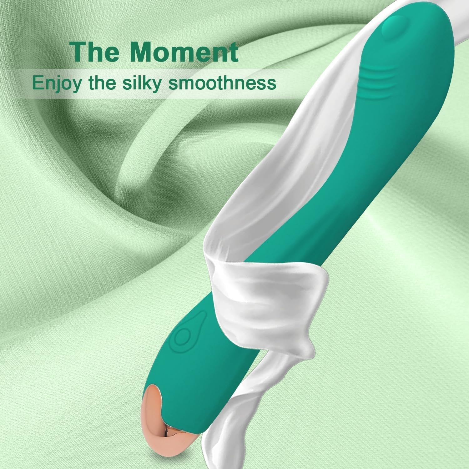 SpiralMuse G-Spot Vibrator Wand