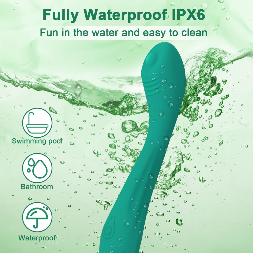 SpiralMuse G-Spot Vibrator Wand