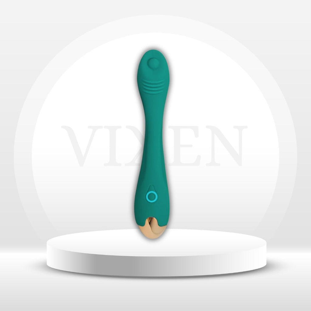 SpiralMuse G-Spot Vibrator Wand