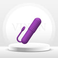 SpiralPulse Spiral Textured Bullet Vibrator