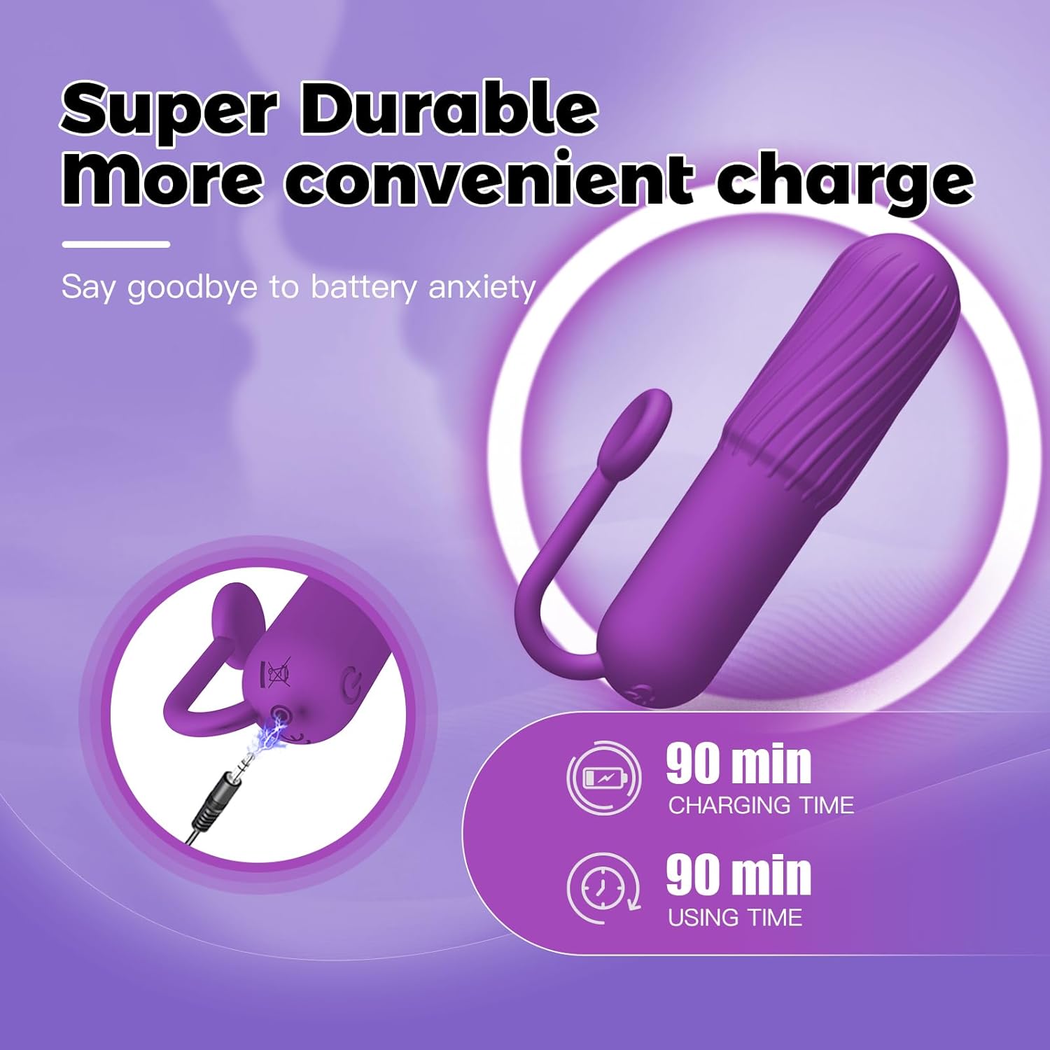 SpiralPulse Spiral Textured Bullet Vibrator