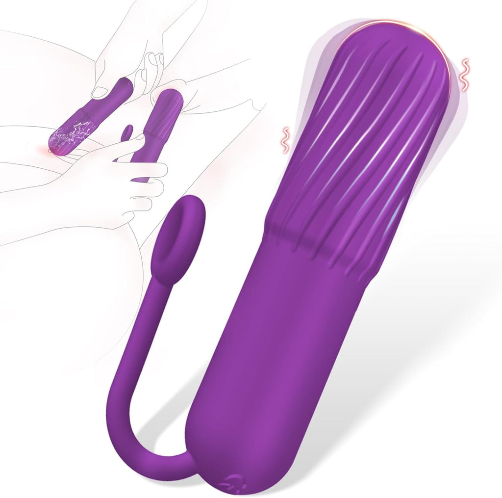 SpiralPulse Spiral Textured Bullet Vibrator