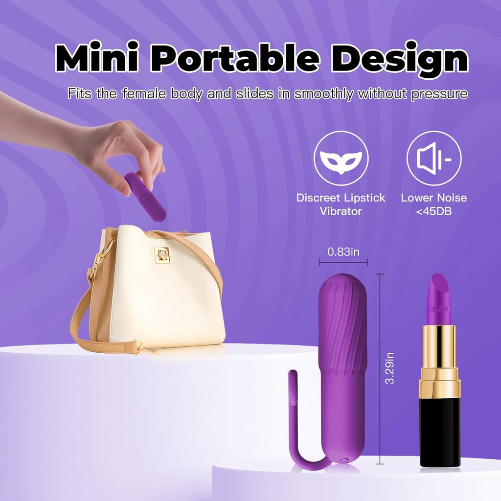 SpiralPulse Spiral Textured Bullet Vibrator