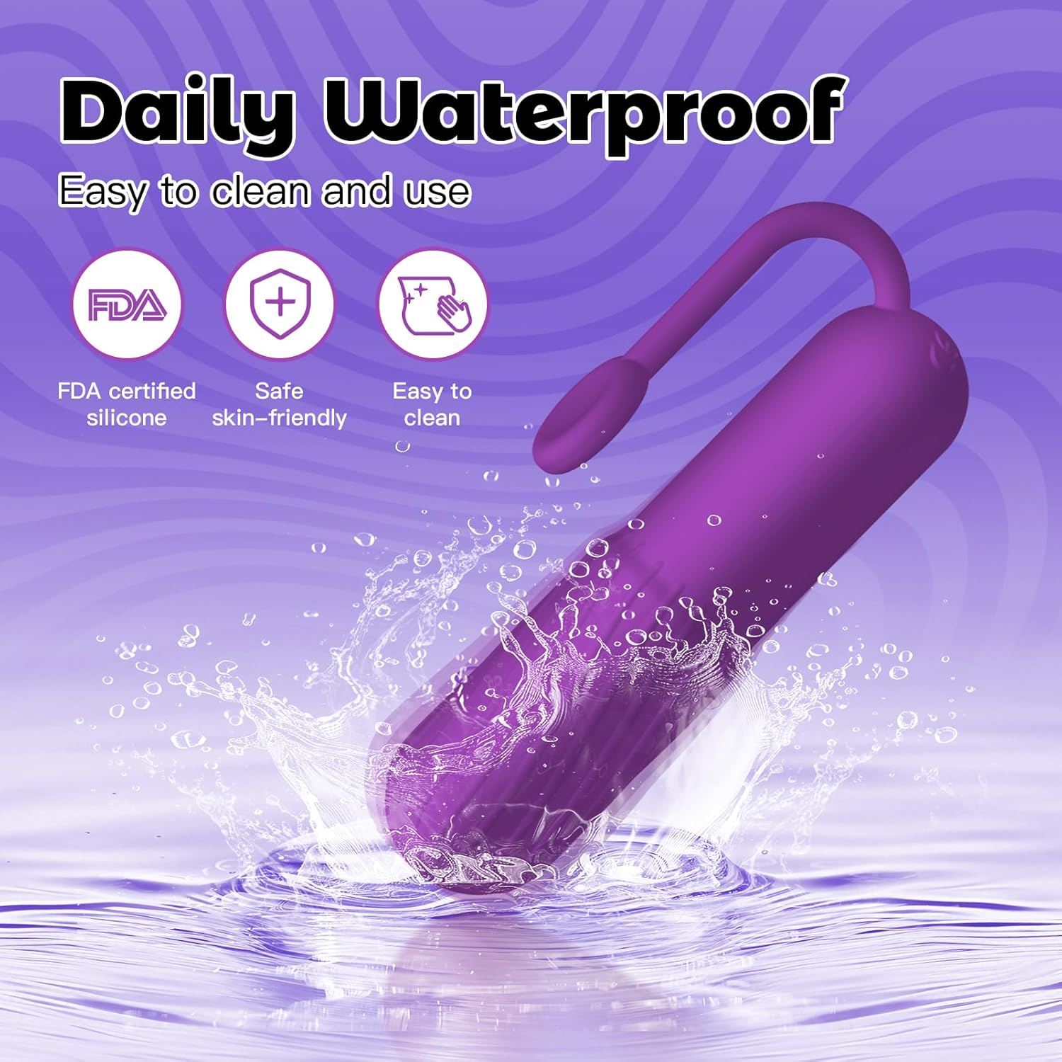 SpiralPulse Spiral Textured Bullet Vibrator