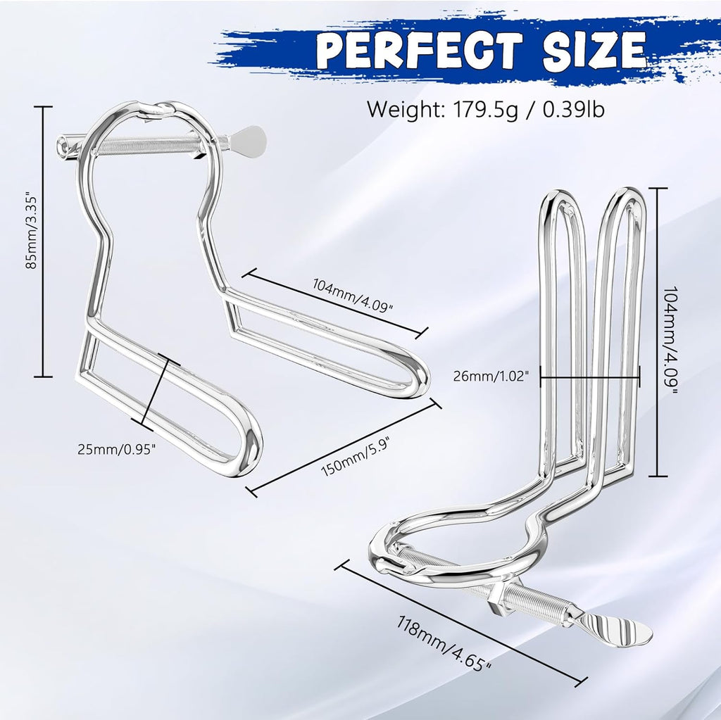 SteelBloom Adjustable Anal Expander (1"–5.9")