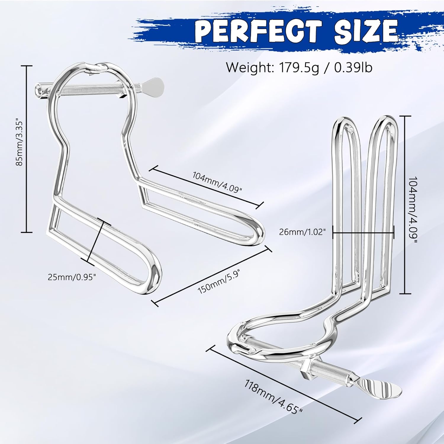 SteelBloom Adjustable Anal Expander (1"–5.9")