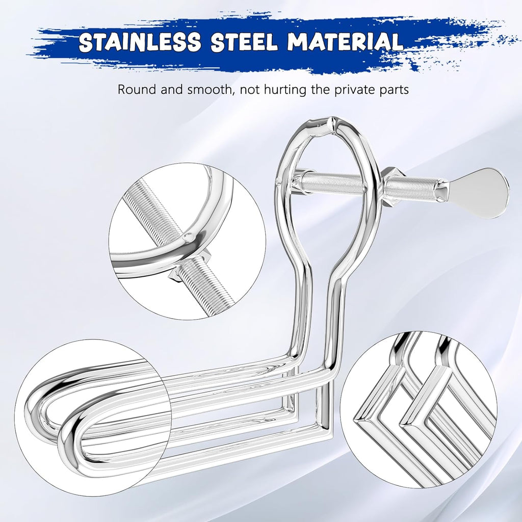 SteelBloom Adjustable Anal Expander (1"–5.9")