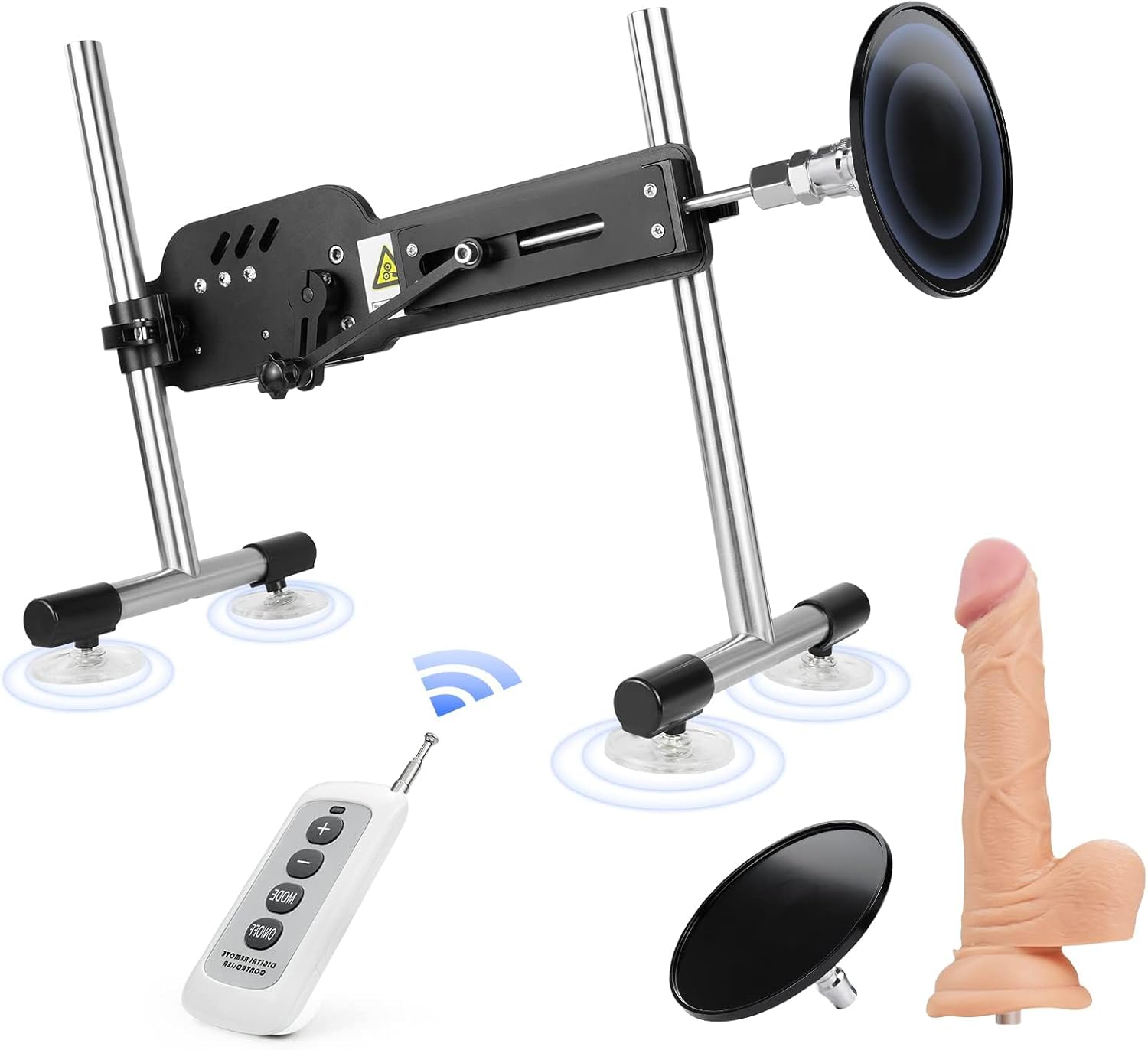 SteelPulse Steel Thrusting Sex Machine