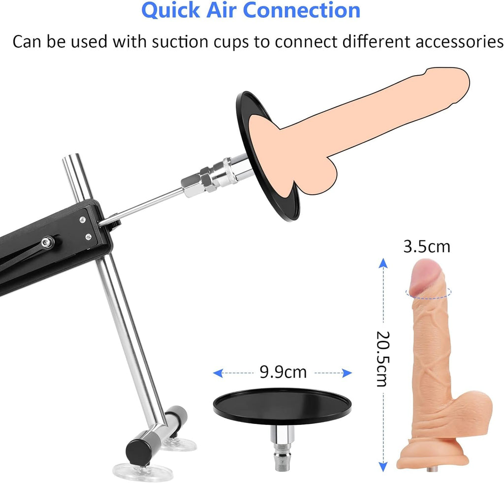 SteelPulse Steel Thrusting Sex Machine