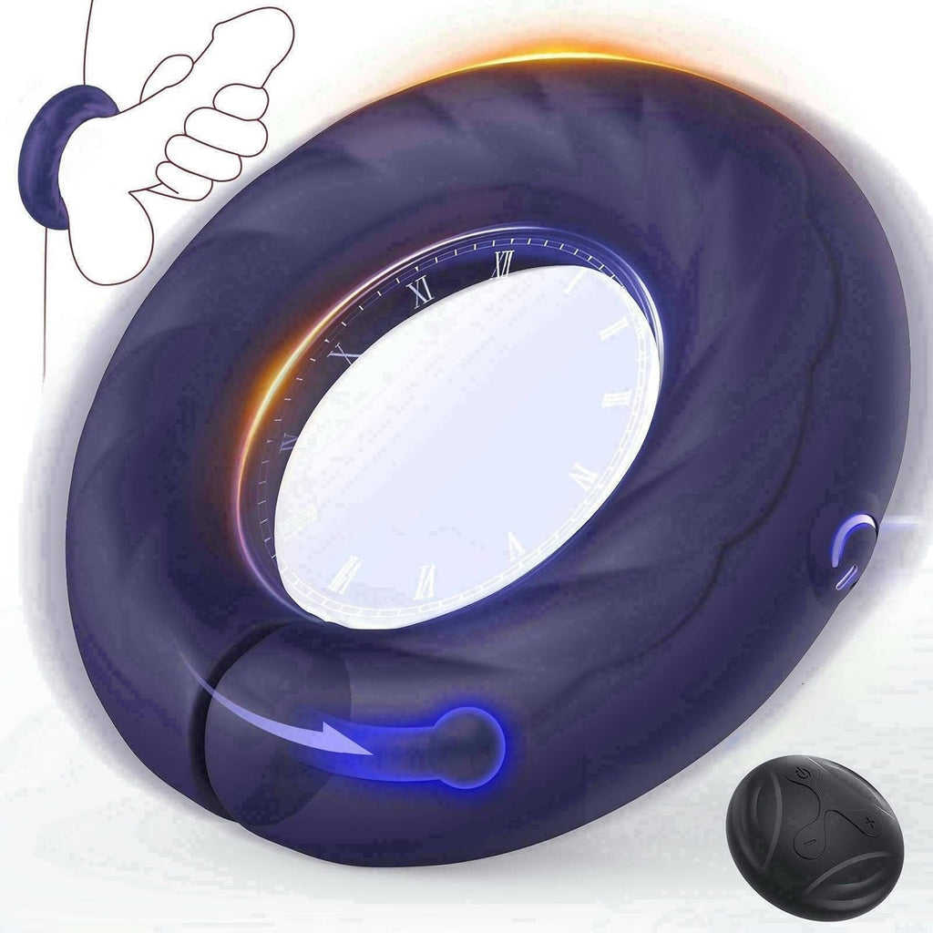 SteelPulse Vibrating Penis Ring