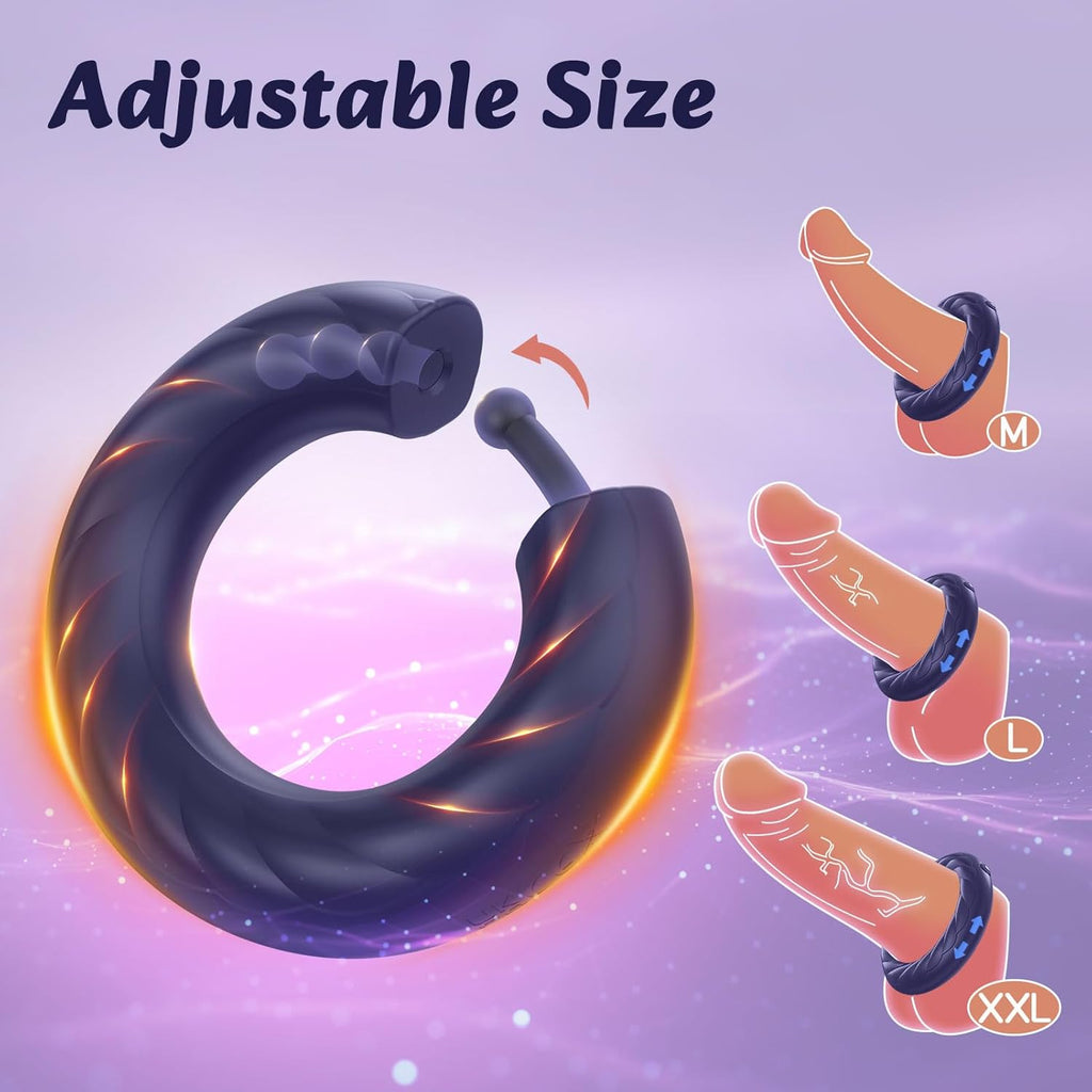 SteelPulse Vibrating Penis Ring